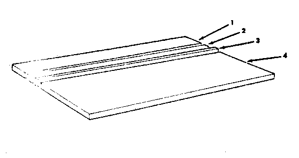 FIGURE 6 - TABLE ASSEMBLY