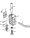 Figure 7 - foot assembly - model 113.198611