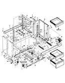 Figure 8 - cabinet assembly for model 113.198611