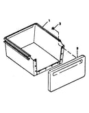 Figure 10 - drawer assemblies 3", 6", 10"