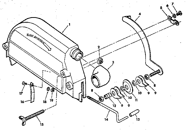 FIGURE 12-GUARD ASSEMBLY