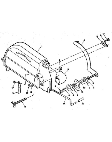 Figure 12-guard assembly