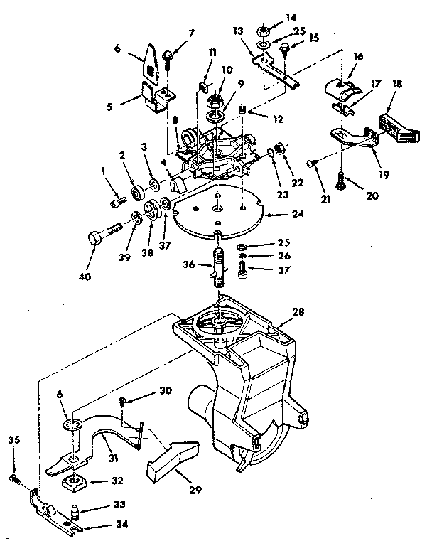 FIGURE 4-YOKE ASSEMBLY