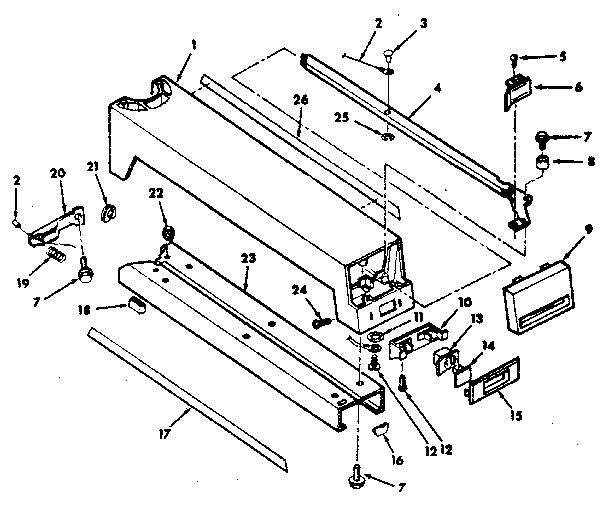 FIGURE 5 - ARM ASSEMBLY