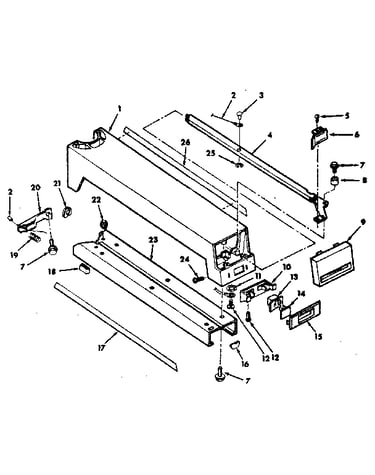 Figure 5 - arm assembly