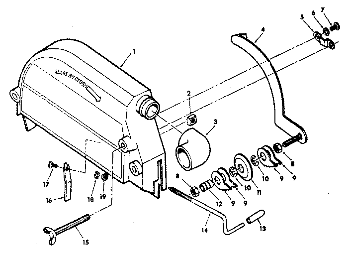 FIGURE 6 - GUARD ASSEMBLY