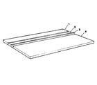 Craftsman 113198510 figure 7 - table assembly diagram
