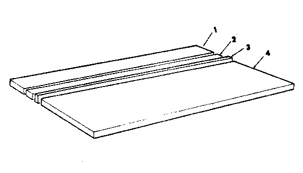 FIGURE 7 - TABLE ASSEMBLY