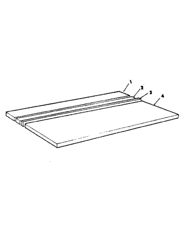 Figure 7 - table assembly