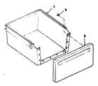 Craftsman 113198510 figure 8 - drawer assemblies 3", 6", 10" diagram