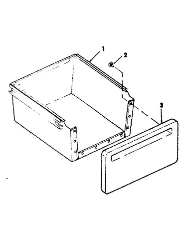 Figure 8 - drawer assemblies 3", 6", 10"