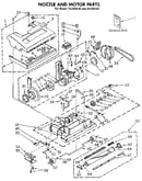 Nozzle and motor parts