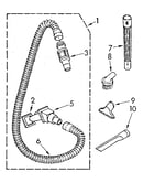 Hose & attachment parts