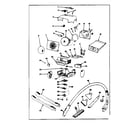 Kenmore 1752703380 unit parts diagram