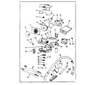Kenmore 1752803580 unit parts diagram