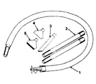 Kenmore 1753710280 attachment parts diagram