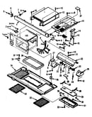 Grill and duct
