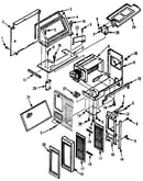 Grill and duct