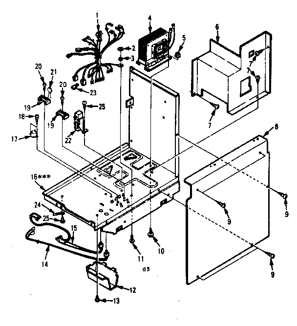 MICROWAVE PARTS