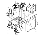 Kenmore 5648745380 microwave parts diagram