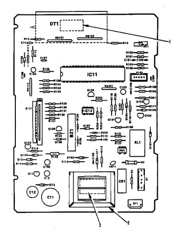 Power and control circuit board