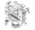 Kenmore 5648765380 cavity parts diagram