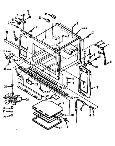 Cavity parts