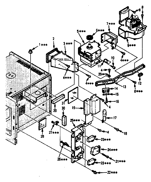 SWITCHES AND MICROWAVE PARTS