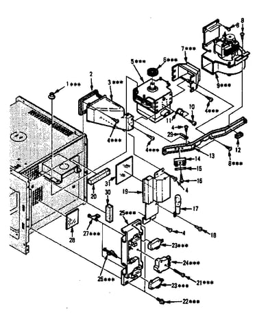 Switches and microwave parts