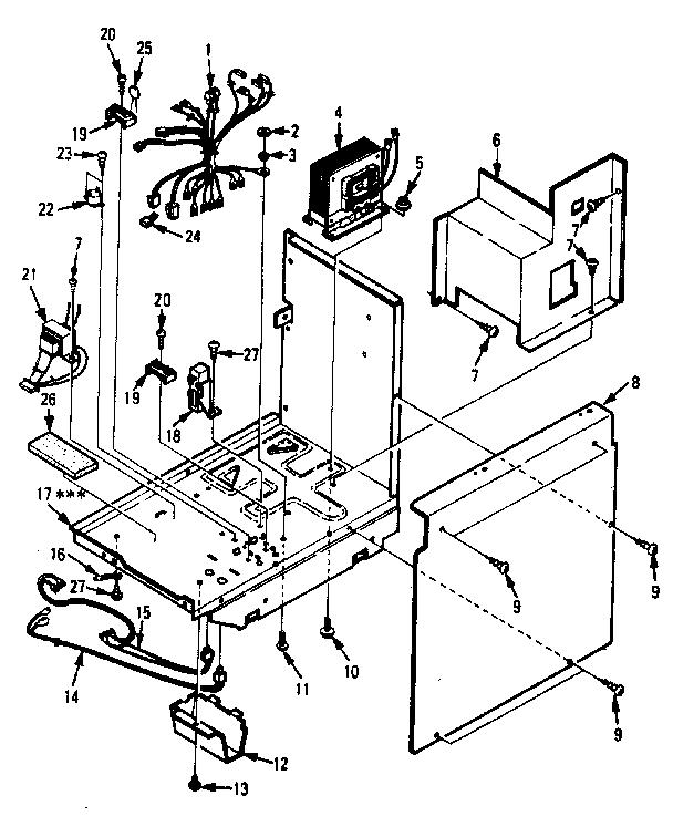 MICROWAVE PARTS