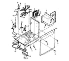 Kenmore 5648765380 microwave parts diagram