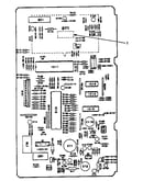 Power and control circuit board (part no. 13708)