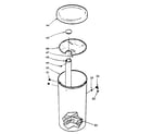 Kenmore 625342001 salt storage tank diagram