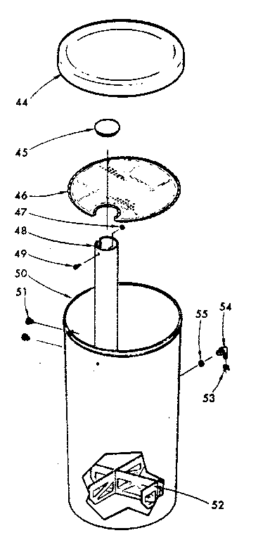 SALT STORAGE TANK
