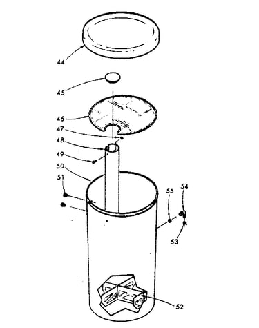 Salt storage tank