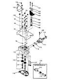 Valve cap, safety valve and flow washer housing