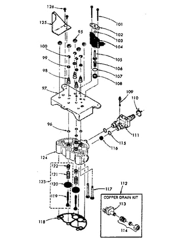 Valve cap, safety valve and flow washer housing