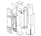 Kenmore 867758290 non-functional replacement parts diagram