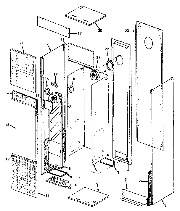 Non-functional replacement parts