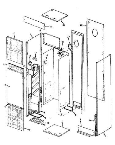Non-functional replacement parts