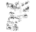 Kenmore 867758290 functional replacement parts diagram