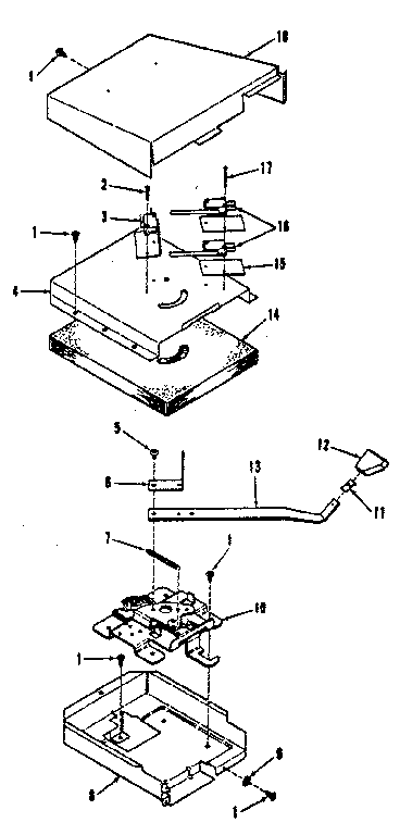 Power lock section
