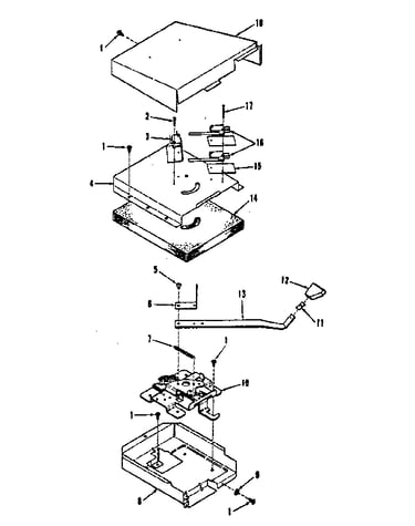Power lock section