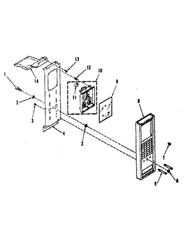Control panel section