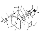 Kenmore 9117898514 blower section diagram