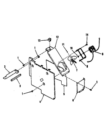 Blower section