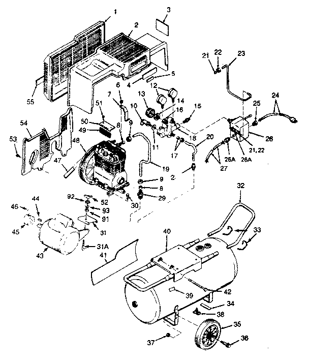 Air compressor