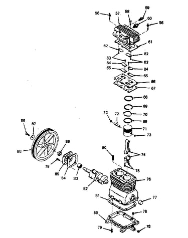 Compressor pump