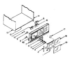 LXI 13292010750 cd cabinet diagram