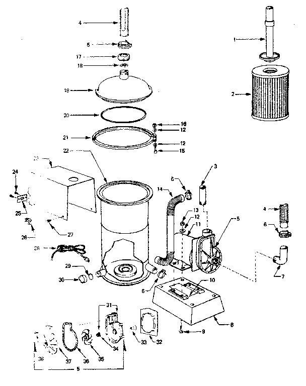 Replacement parts